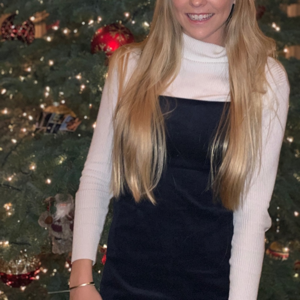 Navy blue Dress